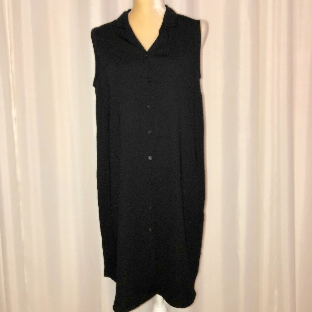 Button Shirt Dress